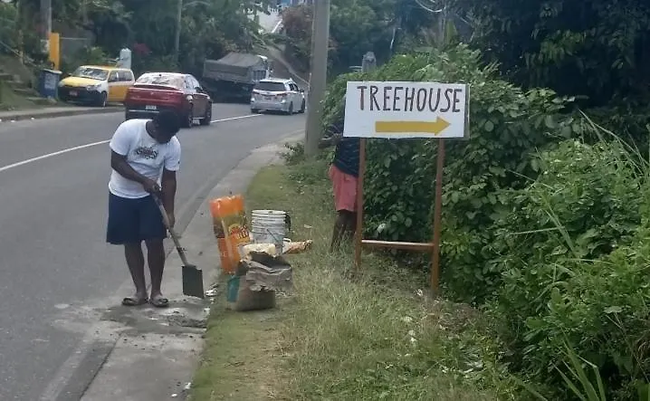Apartamento Treehouse Above The Beach Port Antonio